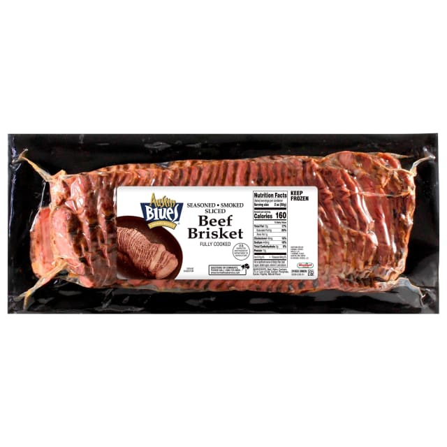 AUSTIN BLUES Sliced Beef Brisket