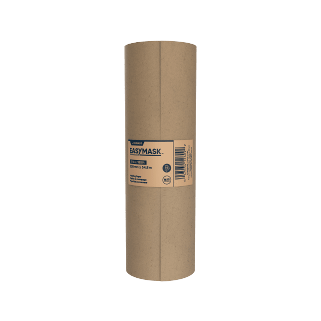 Easy Mask® General Purpose Masking Paper, Brown, 9"x180'