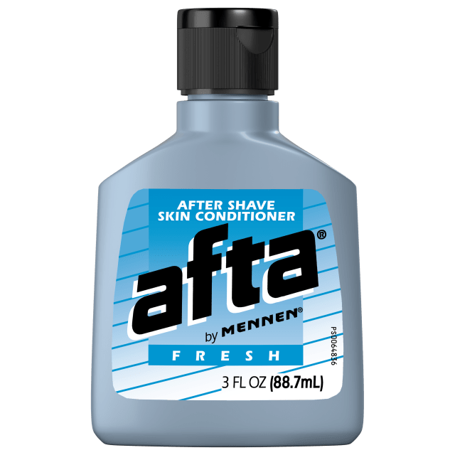 Afta After Shave Lotion and Skin Conditioner, Fresh Scent - 3 fluid ounce