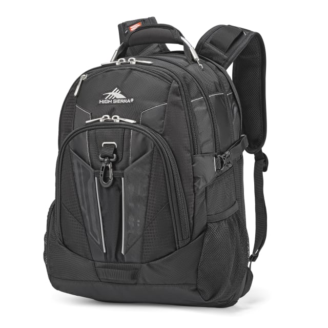 Hs Xbt Tsa Backpack - Black