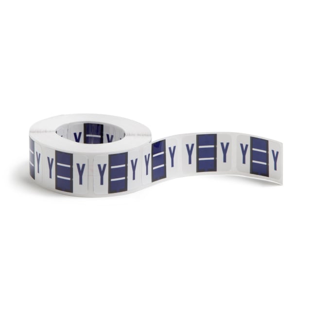 BCCR Bar Style Color-Coded Alphabetic Labels, A-Z Rolls