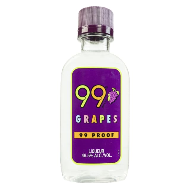 99 Schnapps Grapes Plastic 48B 100ML