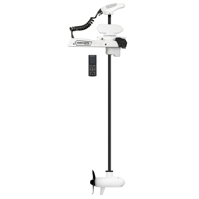 Riptide Instinct QUEST 90/115 lb. Thrust, 72" Shaft, Wireless Remote, White