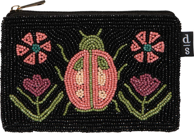 Amulet Beaded Pouch