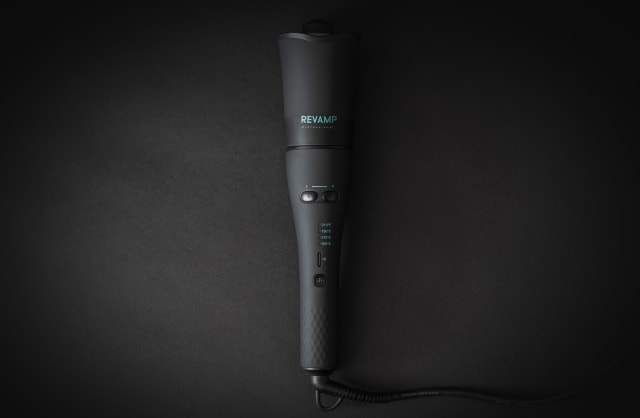 REVAMP Hollywood Curl Auto-Rotate Ceramic Curler