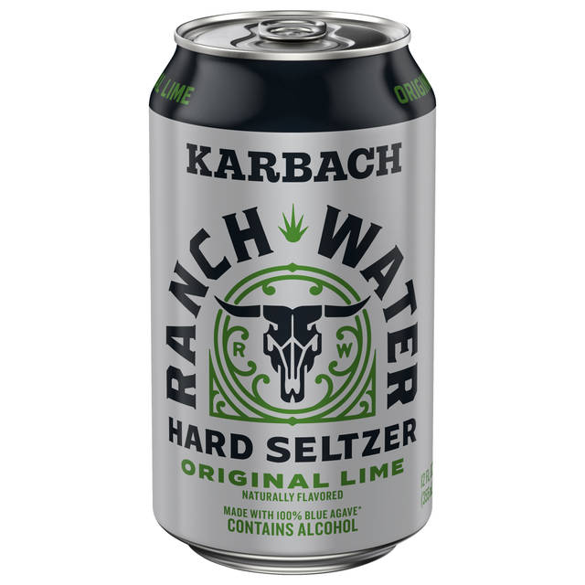 Karbach Ranch Water Original Lime Hard Seltzer 12 fl oz