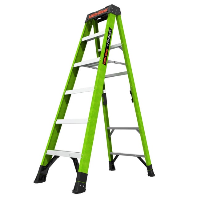 A-Force300 Step Ladder, Type IA - Extra Heavy Duty, 6ft