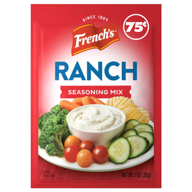 French's® Ranch Seasoning Mix, 1.0 oz