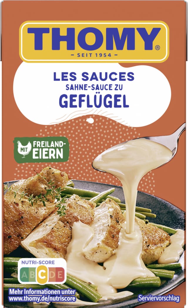 THOMY LES SAUCES Geflügel Sahne-Sauce 250ml