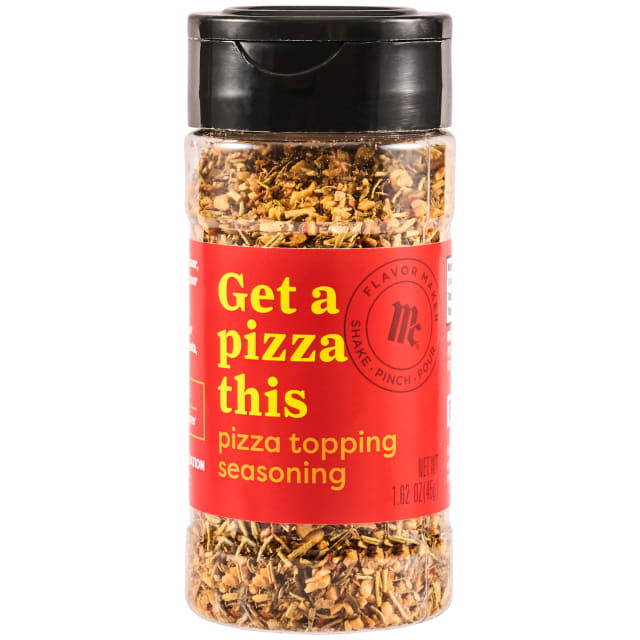 McCormick Flavor Maker Pizza Topping Seasoning, 1.62 oz