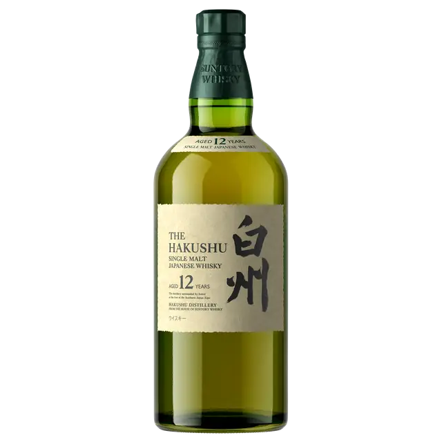 Hakushu Japanese Whisky 12 Year Old 70cl