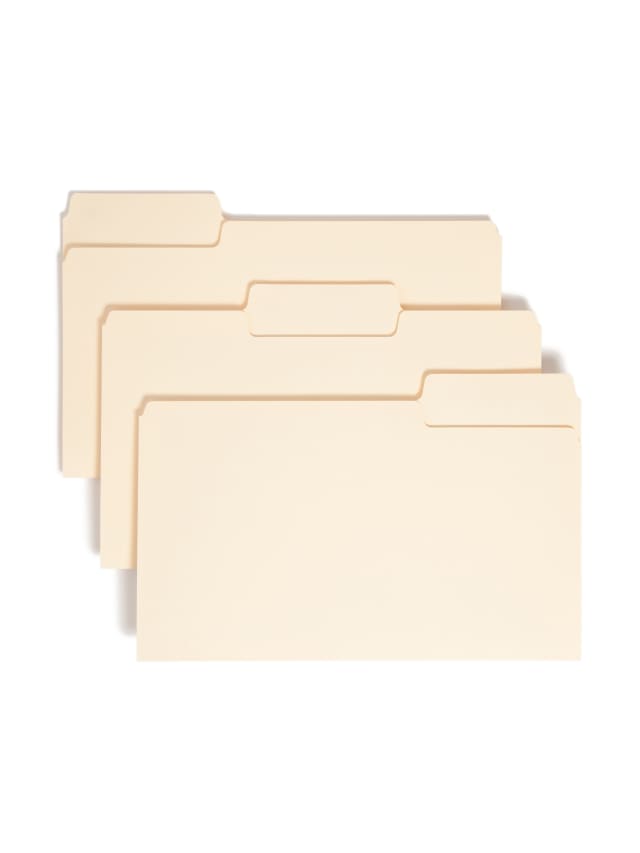 SuperTab® File Folders, 1/3-Cut Tab