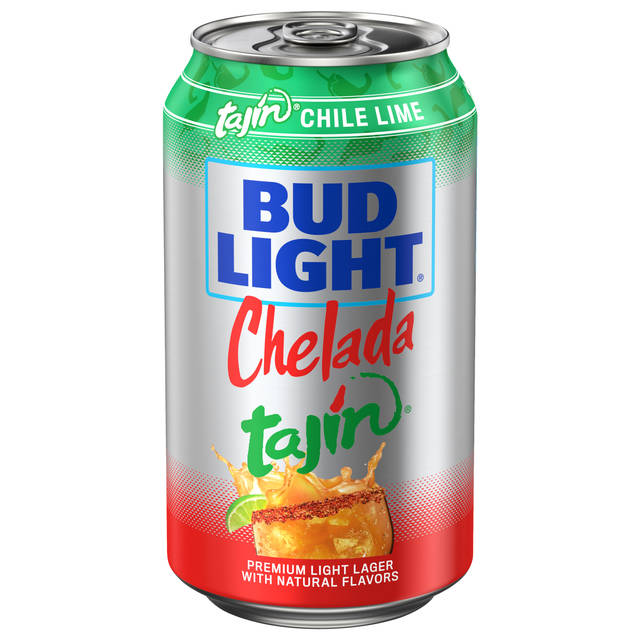 Bud Light Chelada Tajin Beer 12 fl oz