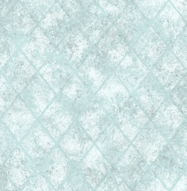 Blue Mercury Glass Wallpaper