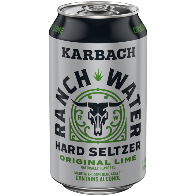 Karbach Ranch Water Original Lime Hard Seltzer 12 fl oz