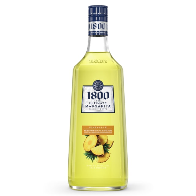 1800 Tequila Ultimate Pineapple Margarita Ready to Drink Tray 1.75L