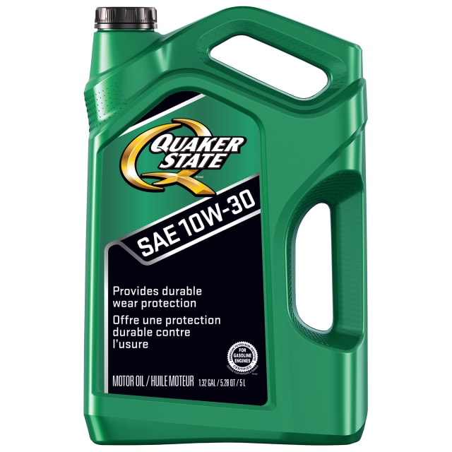 Quaker State 10W-30 Motor Oil, 5 Litre