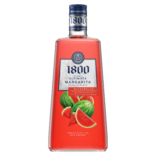 1800 Tequila Ultimate Watermelon Margarita Ready to Drink 1.75L