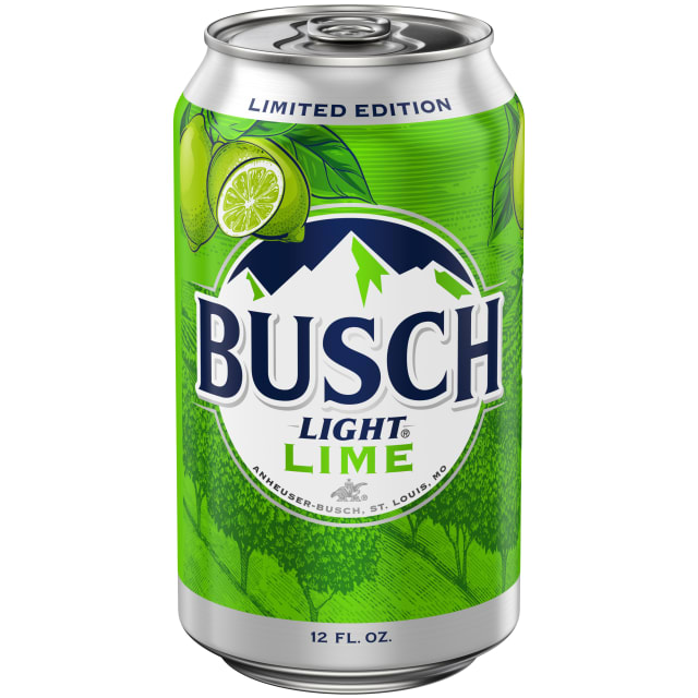 Busch Light Lime 12 oz Single CAN 4_1ABV