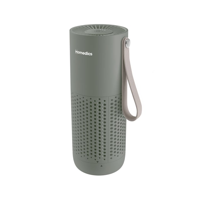 WHISPERPURE MINI AIR PURIFIER-GREEN