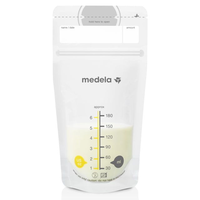 Breast Milk Storage Bags - 200 Count
