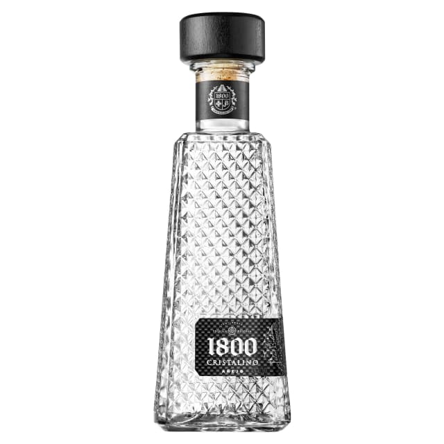 1800 Tequila Anejo Cristalino 6B 750ML