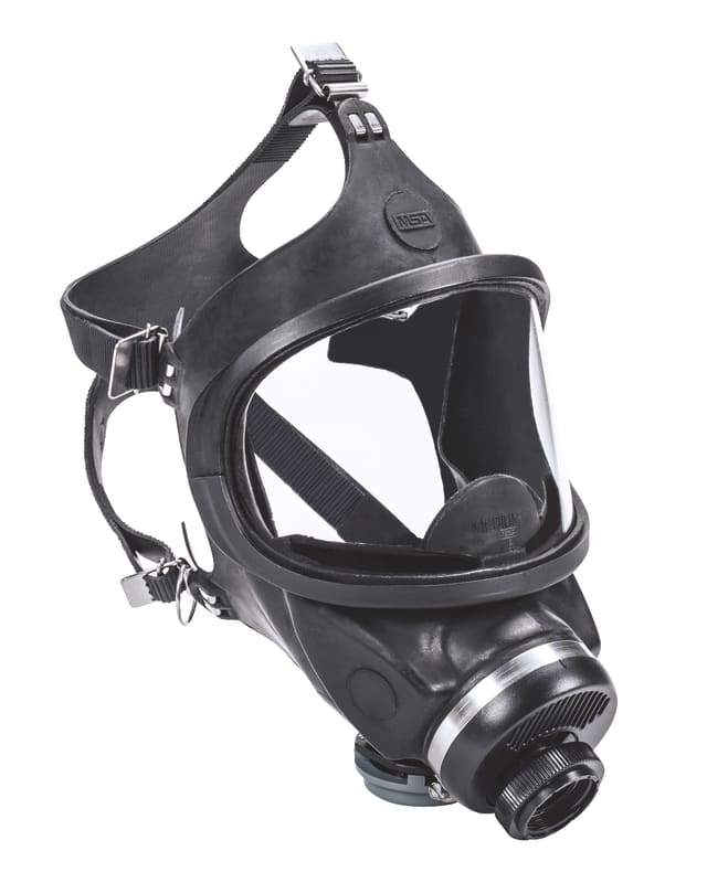 Chin-Type Gas Mask