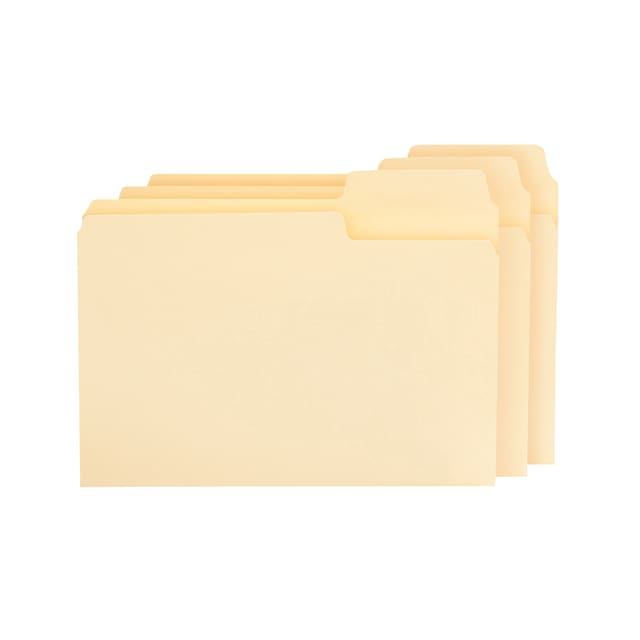 SuperTab® File Folders, 1/3-Cut Right Tab