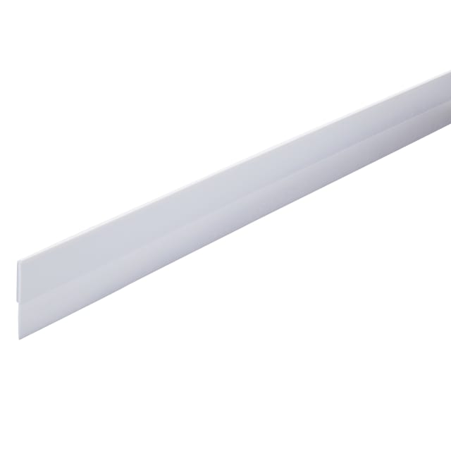 05587 - 36 in. White Vinyl Economy Self-adhesive Door Sweep
