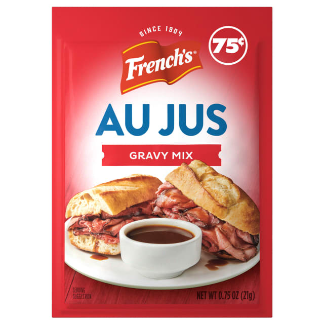 French's® Au Jus Gravy Mix, 0.75 oz