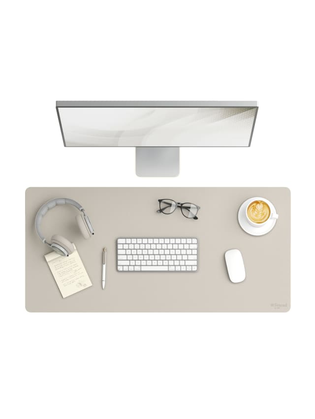 Vegan Leather Desk Pad