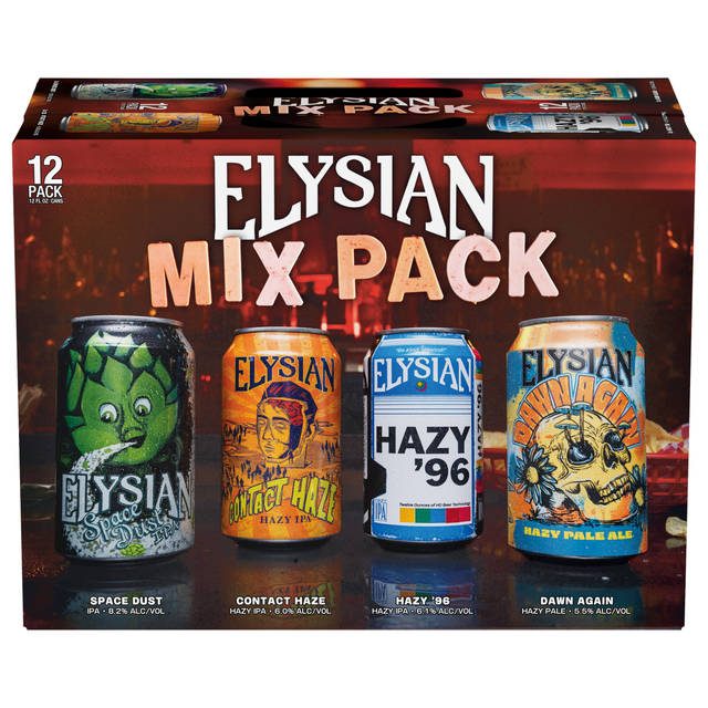 Elysian Mix Pack 12 pack - 12 fl oz Cans (ABV 6.0-8.2%)