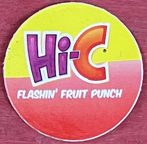 DECAL HI C FRUIT PUNCH BTLCAP EA