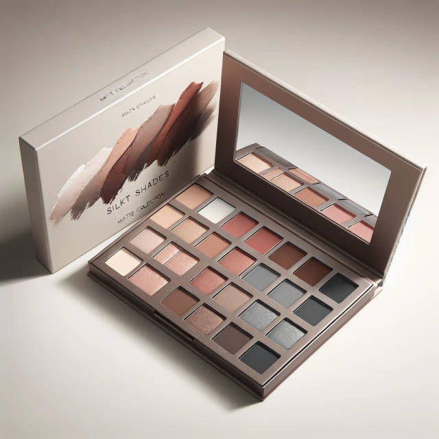 Salsify Silk Shades Matte Collection