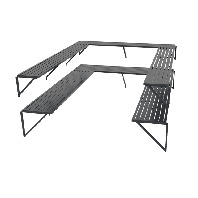 Sojag Breen Greenhouse Shelf Kit