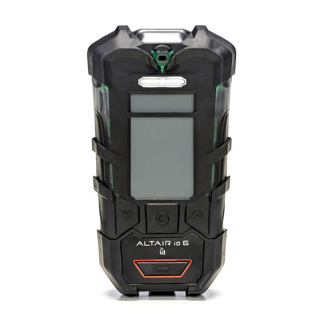 ALTAIR io™ 6 Multigas Detector, Purchase, NA/IEC/ATEX, LEL 0-100%, O2 0-30% vol, CO std, H2S std, NA/EU/UK Charger