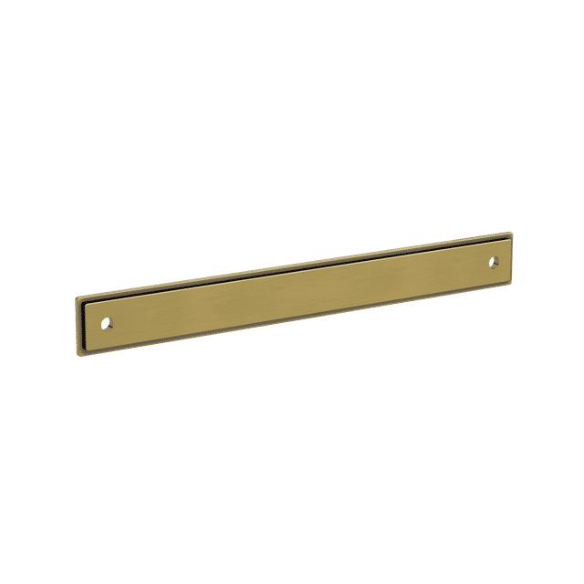 4682 Transitional 8" Backplate, In Heirloom Brass