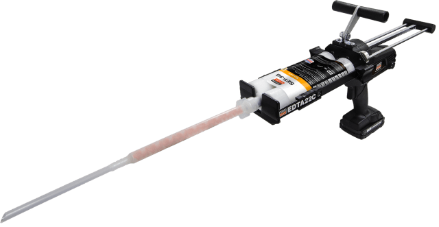 Simpson Strong-Tie EDTA22CKT EDTA22CKT Battery-Powered Dispensing Tool and Accessories for 22 oz. Cartridges (Pack of 24)