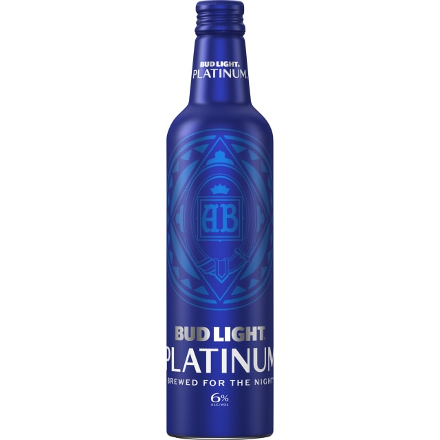 Bud Light Platinum® Beer, 16 fl. oz. Aluminum Bottle