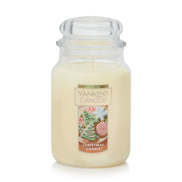 Yankee Candle Christmas Cookie Original Large Jar Candle