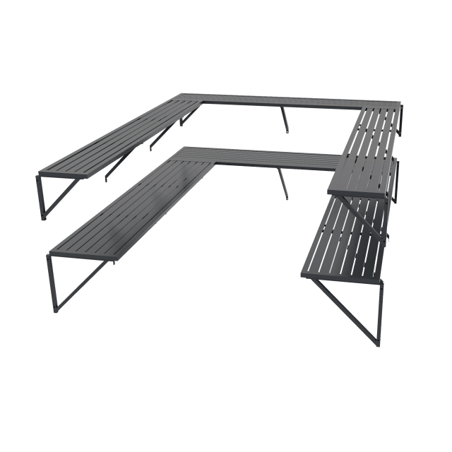 Sojag Breen Greenhouse Shelf Kit