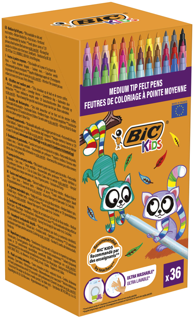 BIC KIDS FP BX36 AMZEXCL 25 EU