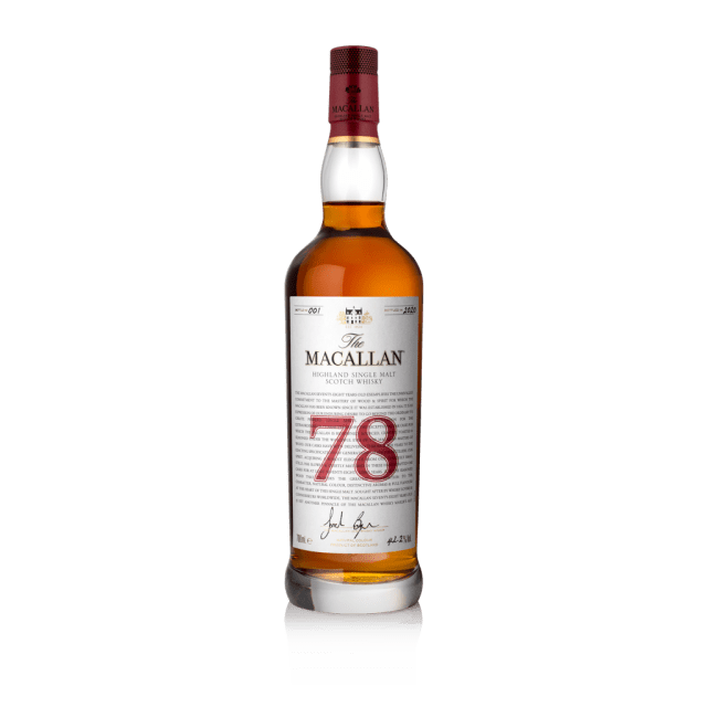The Macallan Red Collection 78 Year Old 70cl