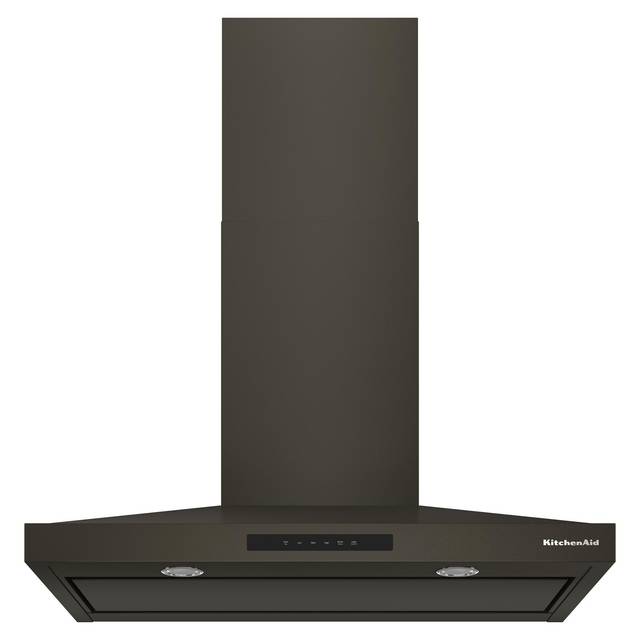 KitchenAid 36" Black Ore Built-In Range Hood KVWC736SBE