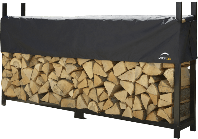 Firewood Rack-in-a-Box 2,4m