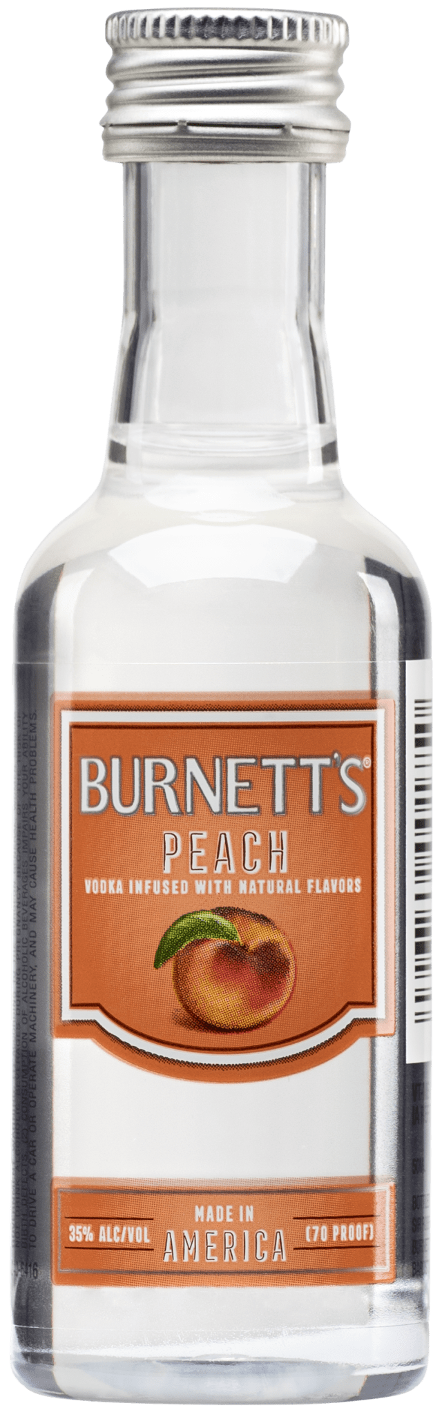 Burnett's Peach Vodka