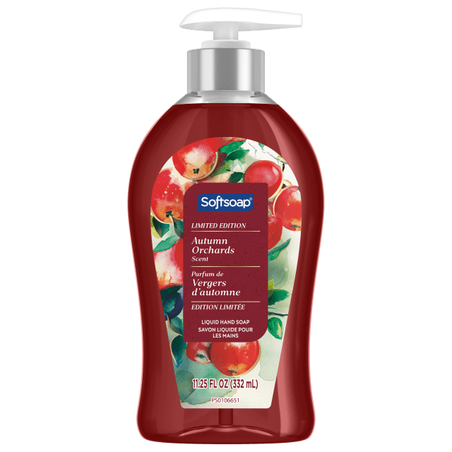 Softsoap Limited Edition Liquid Hand Soap, Autumn Orchards Scent, 11.25 fl oz