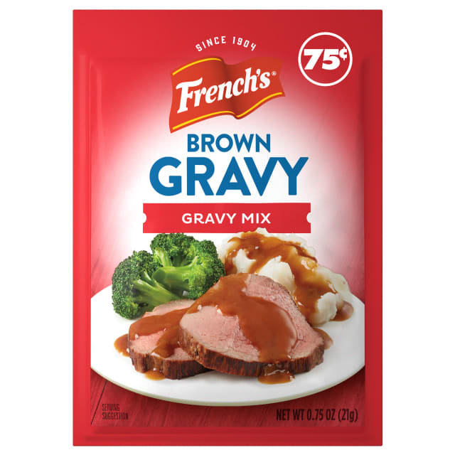French's® Brown Gravy Mix, 0.75 oz