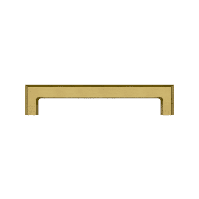 4413 Bevel 6" Cabinet Pull, In Heirloom Brass