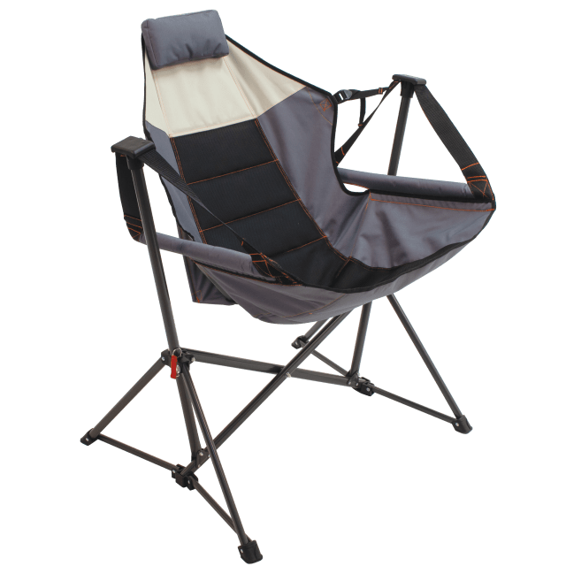 Camp & Go Outdoor Foldable Hammock Lounger, Multi